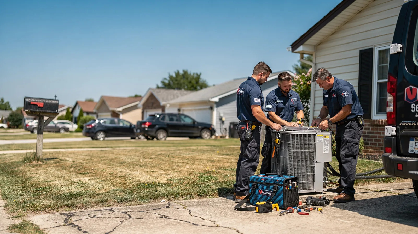 Hvac Repair in Peggs, OK near me